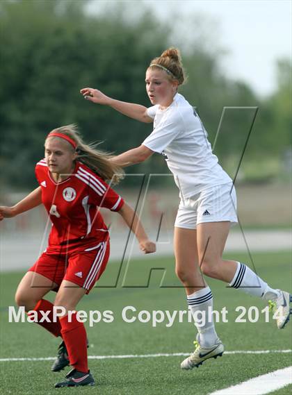 Thumbnail 2 in McPherson @ Trinity Academy (KSHSAA 4A Regional) photogallery.