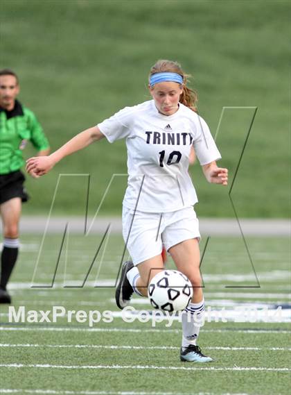 Thumbnail 1 in McPherson @ Trinity Academy (KSHSAA 4A Regional) photogallery.