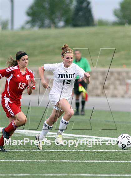 Thumbnail 1 in McPherson @ Trinity Academy (KSHSAA 4A Regional) photogallery.