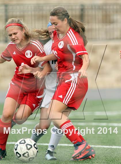Thumbnail 2 in McPherson @ Trinity Academy (KSHSAA 4A Regional) photogallery.