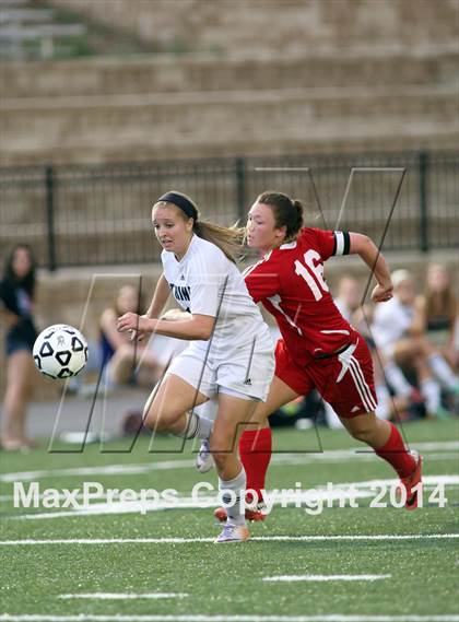 Thumbnail 3 in McPherson @ Trinity Academy (KSHSAA 4A Regional) photogallery.