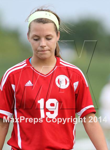 Thumbnail 2 in McPherson @ Trinity Academy (KSHSAA 4A Regional) photogallery.