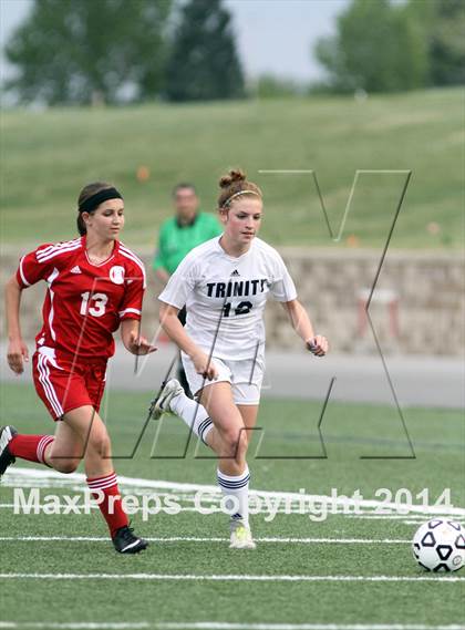 Thumbnail 2 in McPherson @ Trinity Academy (KSHSAA 4A Regional) photogallery.