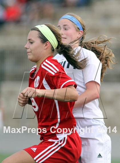 Thumbnail 2 in McPherson @ Trinity Academy (KSHSAA 4A Regional) photogallery.