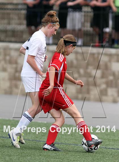 Thumbnail 3 in McPherson @ Trinity Academy (KSHSAA 4A Regional) photogallery.