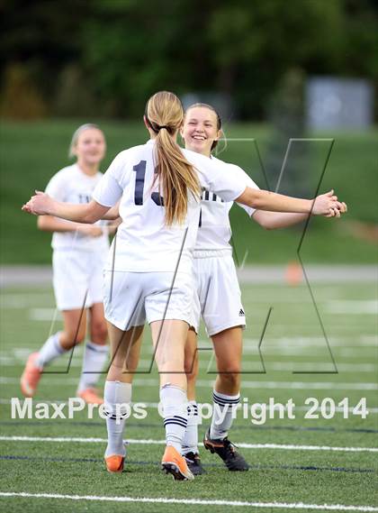 Thumbnail 3 in McPherson @ Trinity Academy (KSHSAA 4A Regional) photogallery.