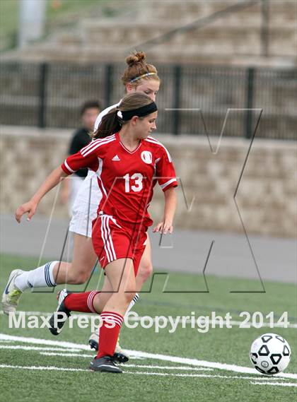 Thumbnail 1 in McPherson @ Trinity Academy (KSHSAA 4A Regional) photogallery.