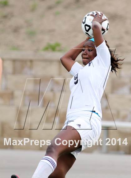 Thumbnail 2 in McPherson @ Trinity Academy (KSHSAA 4A Regional) photogallery.