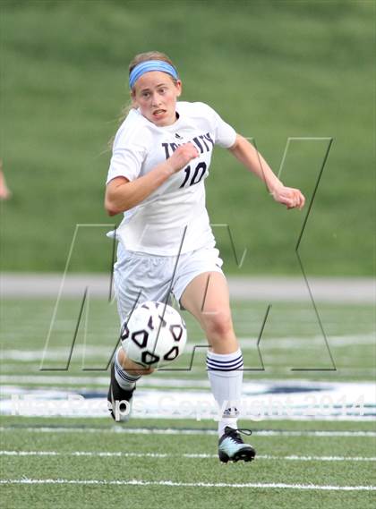 Thumbnail 2 in McPherson @ Trinity Academy (KSHSAA 4A Regional) photogallery.