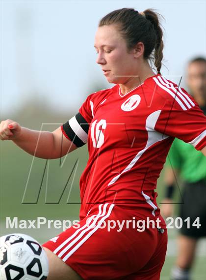 Thumbnail 1 in McPherson @ Trinity Academy (KSHSAA 4A Regional) photogallery.