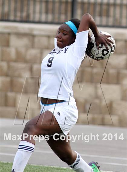 Thumbnail 1 in McPherson @ Trinity Academy (KSHSAA 4A Regional) photogallery.