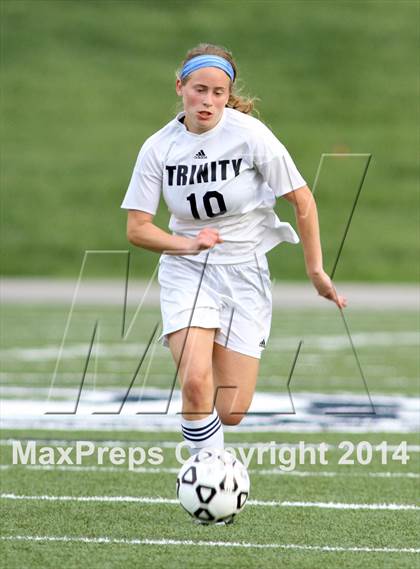 Thumbnail 3 in McPherson @ Trinity Academy (KSHSAA 4A Regional) photogallery.