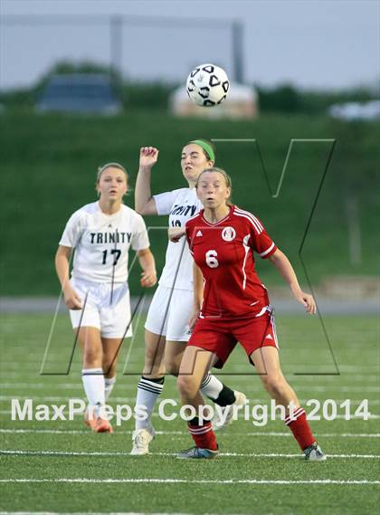 Thumbnail 1 in McPherson @ Trinity Academy (KSHSAA 4A Regional) photogallery.
