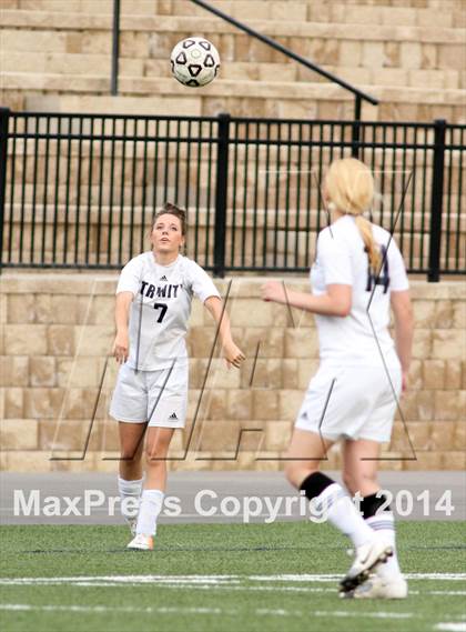 Thumbnail 1 in McPherson @ Trinity Academy (KSHSAA 4A Regional) photogallery.
