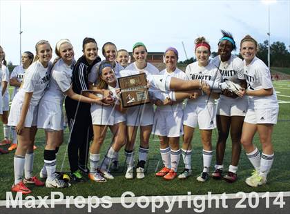 Thumbnail 3 in McPherson @ Trinity Academy (KSHSAA 4A Regional) photogallery.