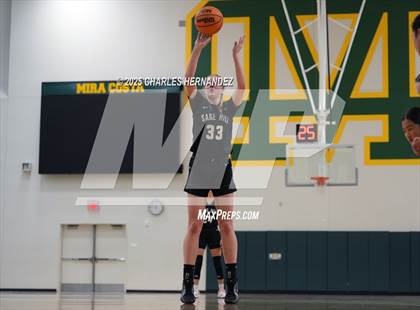 Thumbnail 3 in Brentwood School vs. Sage Hill (MIra Costa Classic) photogallery.