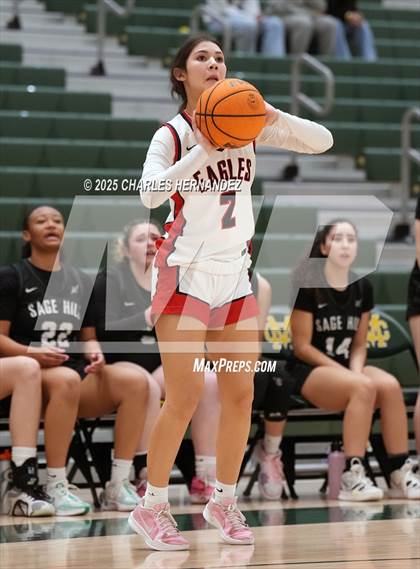Thumbnail 3 in Brentwood School vs. Sage Hill (MIra Costa Classic) photogallery.