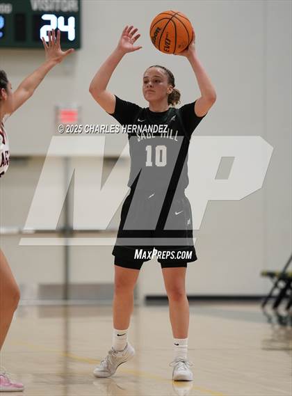 Thumbnail 3 in Brentwood School vs. Sage Hill (MIra Costa Classic) photogallery.