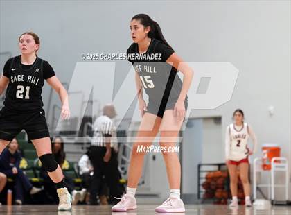 Thumbnail 3 in Brentwood School vs. Sage Hill (MIra Costa Classic) photogallery.