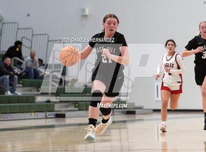 Thumbnail 3 in Brentwood School vs. Sage Hill (MIra Costa Classic) photogallery.
