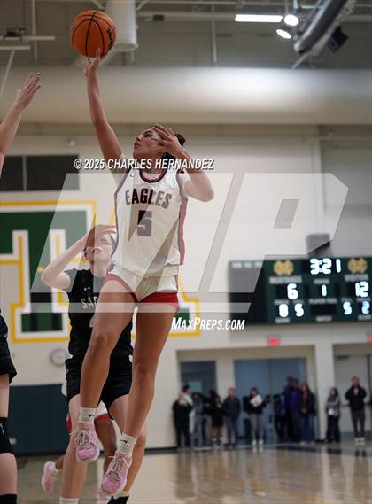 Thumbnail 2 in Brentwood School vs. Sage Hill (MIra Costa Classic) photogallery.