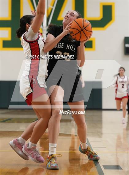 Thumbnail 2 in Brentwood School vs. Sage Hill (MIra Costa Classic) photogallery.
