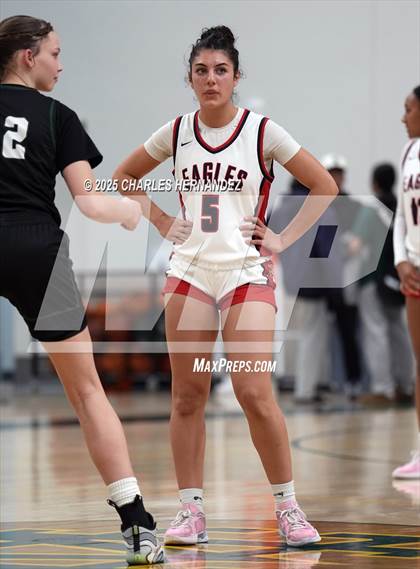 Thumbnail 2 in Brentwood School vs. Sage Hill (MIra Costa Classic) photogallery.
