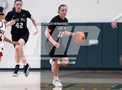 Thumbnail 1 in Brentwood School vs. Sage Hill (MIra Costa Classic) photogallery.
