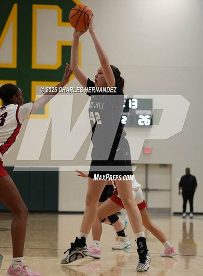 Thumbnail 2 in Brentwood School vs. Sage Hill (MIra Costa Classic) photogallery.