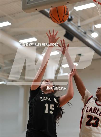 Thumbnail 1 in Brentwood School vs. Sage Hill (MIra Costa Classic) photogallery.