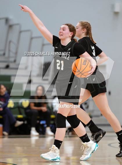 Thumbnail 3 in Brentwood School vs. Sage Hill (MIra Costa Classic) photogallery.
