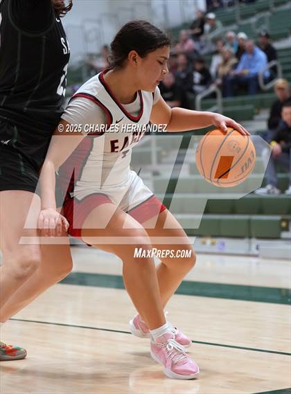 Thumbnail 3 in Brentwood School vs. Sage Hill (MIra Costa Classic) photogallery.