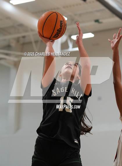 Thumbnail 3 in Brentwood School vs. Sage Hill (MIra Costa Classic) photogallery.