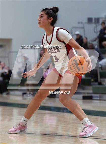 Thumbnail 2 in Brentwood School vs. Sage Hill (MIra Costa Classic) photogallery.