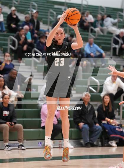 Thumbnail 2 in Brentwood School vs. Sage Hill (MIra Costa Classic) photogallery.