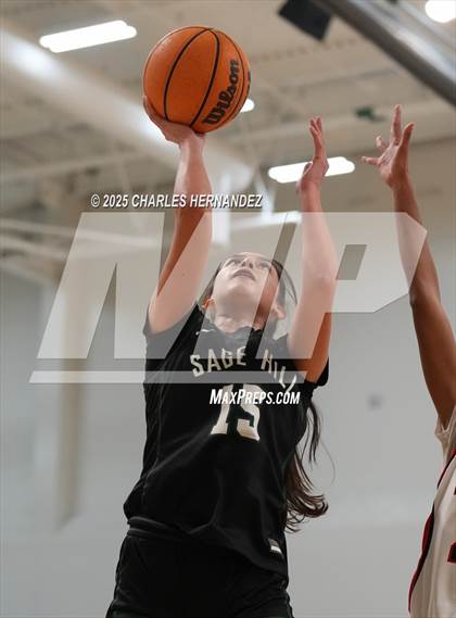 Thumbnail 1 in Brentwood School vs. Sage Hill (MIra Costa Classic) photogallery.