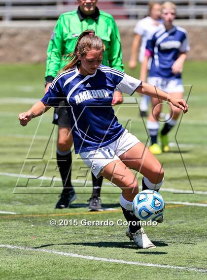 Thumbnail 3 in Amador vs Ripon (CIF-SJS D5 Final) photogallery.