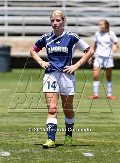 Thumbnail 1 in Amador vs Ripon (CIF-SJS D5 Final) photogallery.