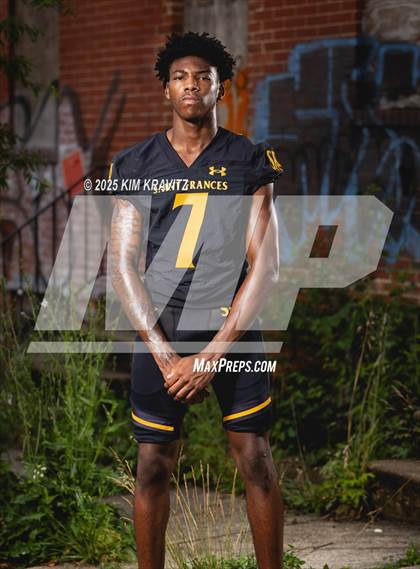 Thumbnail 3 in St. Frances Academy (Preseason Top 25 Photo Shoot)  photogallery.