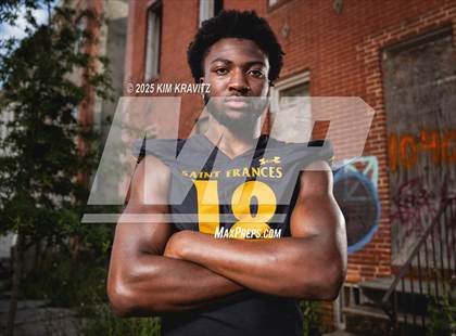 Thumbnail 1 in St. Frances Academy (Preseason Top 25 Photo Shoot)  photogallery.
