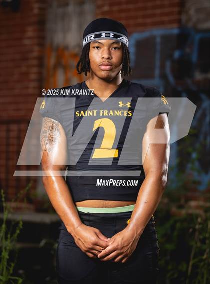 Thumbnail 3 in St. Frances Academy (Preseason Top 25 Photo Shoot)  photogallery.