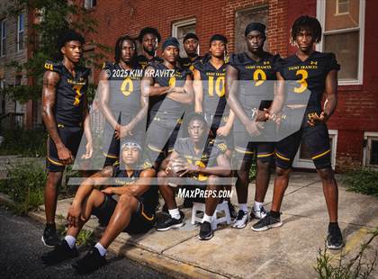 Thumbnail 1 in St. Frances Academy (Preseason Top 25 Photo Shoot)  photogallery.