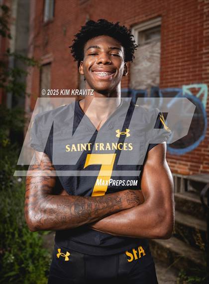 Thumbnail 2 in St. Frances Academy (Preseason Top 25 Photo Shoot)  photogallery.