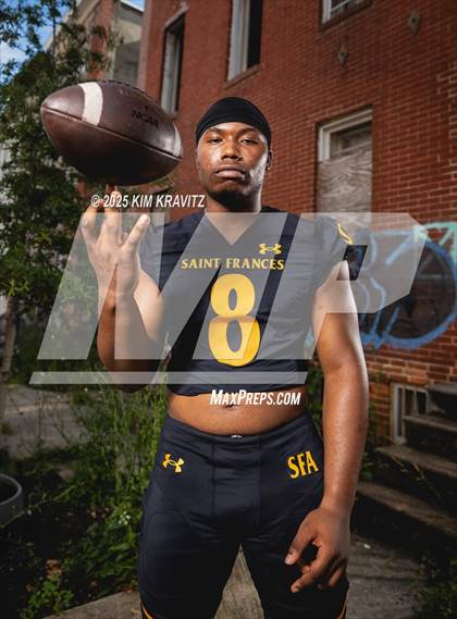 Thumbnail 1 in St. Frances Academy (Preseason Top 25 Photo Shoot)  photogallery.
