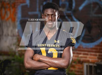 Thumbnail 1 in St. Frances Academy (Preseason Top 25 Photo Shoot)  photogallery.