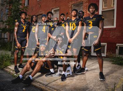 Thumbnail 1 in St. Frances Academy (Preseason Top 25 Photo Shoot)  photogallery.