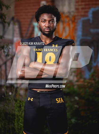Thumbnail 1 in St. Frances Academy (Preseason Top 25 Photo Shoot)  photogallery.