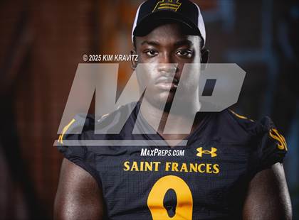 Thumbnail 1 in St. Frances Academy (Preseason Top 25 Photo Shoot)  photogallery.