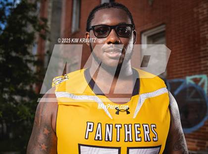 Thumbnail 2 in St. Frances Academy (Preseason Top 25 Photo Shoot)  photogallery.