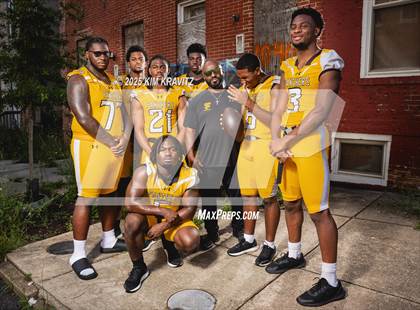 Thumbnail 1 in St. Frances Academy (Preseason Top 25 Photo Shoot)  photogallery.